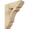Ekena Millwork Legacy Slat Rough Sawn Bracket, Douglas Fir, 6"W x 22"D x 26"H BKT06X22X26LEC06RDF - alternate 1